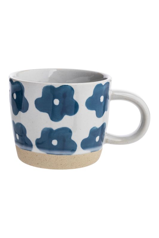 Tasse motifs fleurs - Tranquillo