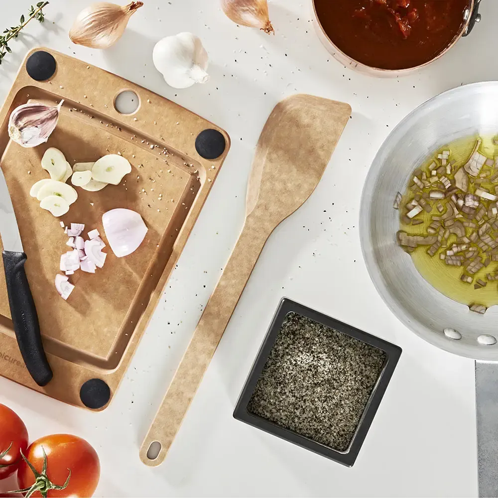 Spatule en bois &#39;&quot;sauté&quot; natuelle Epicurean