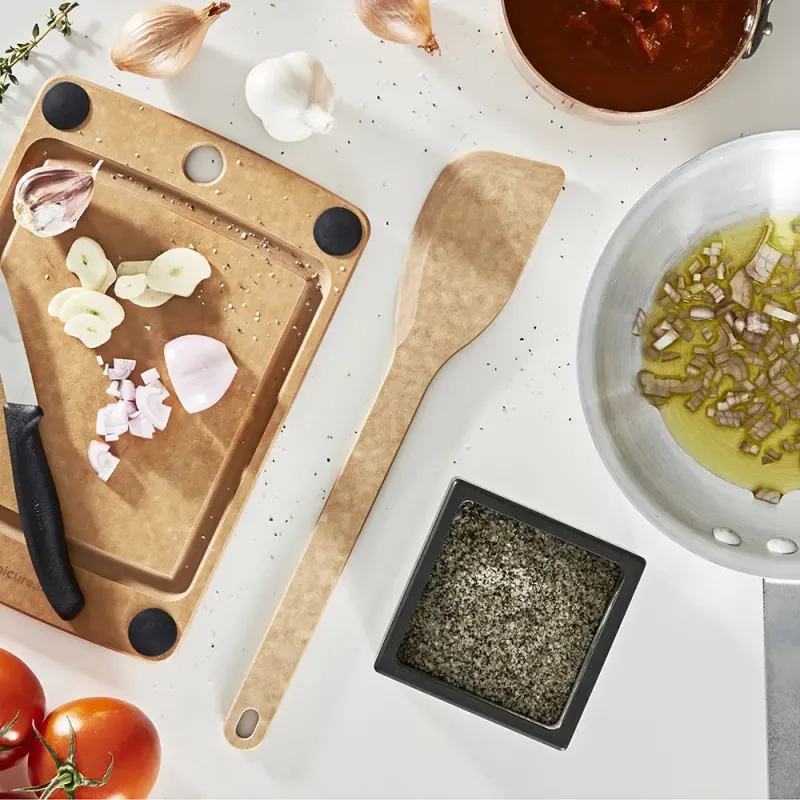 Spatule en bois &#39;&quot;sauté&quot; natuelle Epicurean