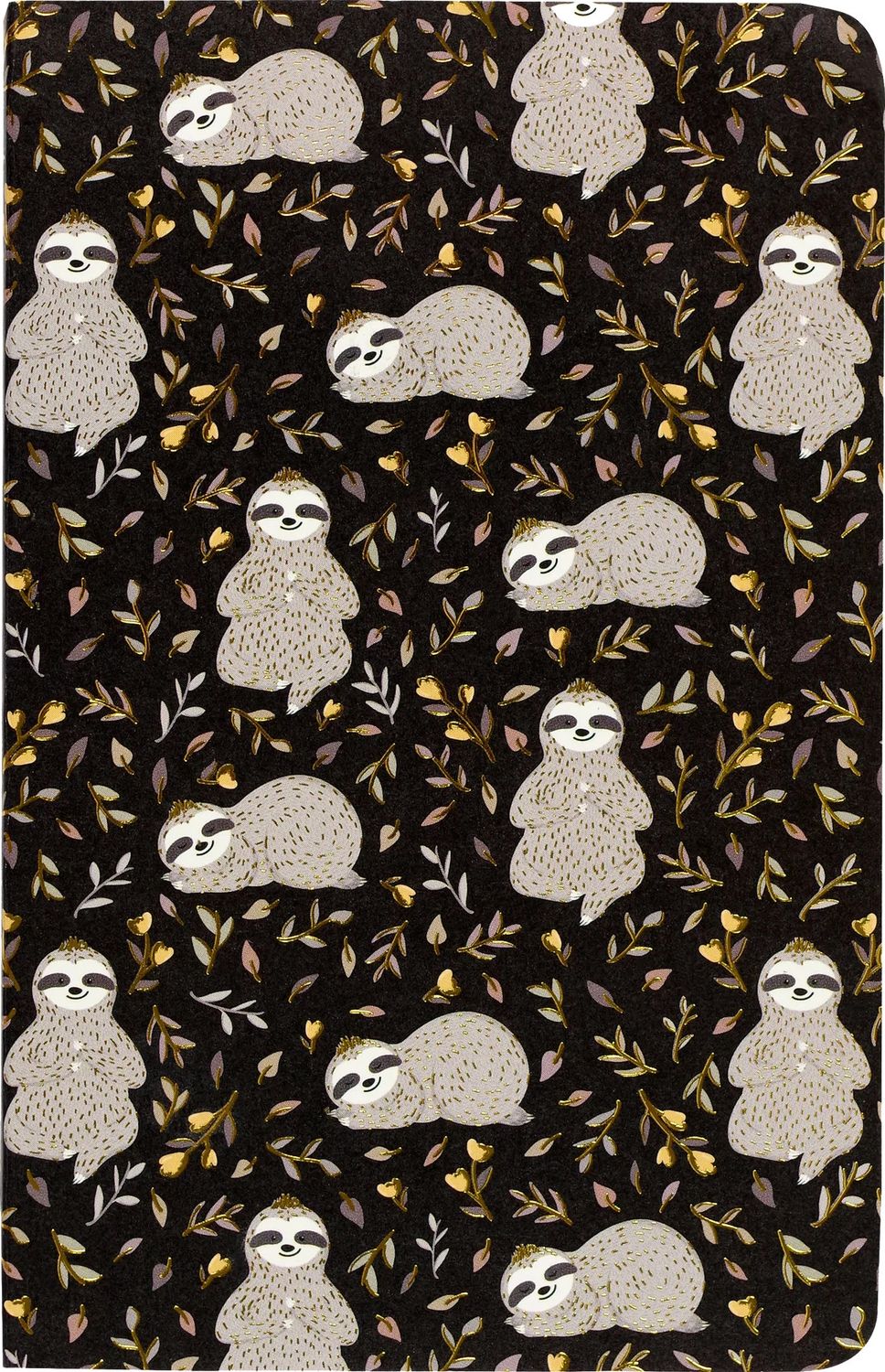 Ensemble 3 carnets Paresseux - Peter Pauper Press