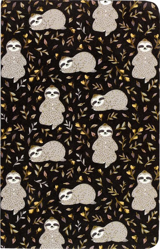 Ensemble 3 carnets Paresseux - Peter Pauper Press