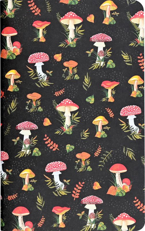 Ensemble de 3 petits capelins champignons - Jotter