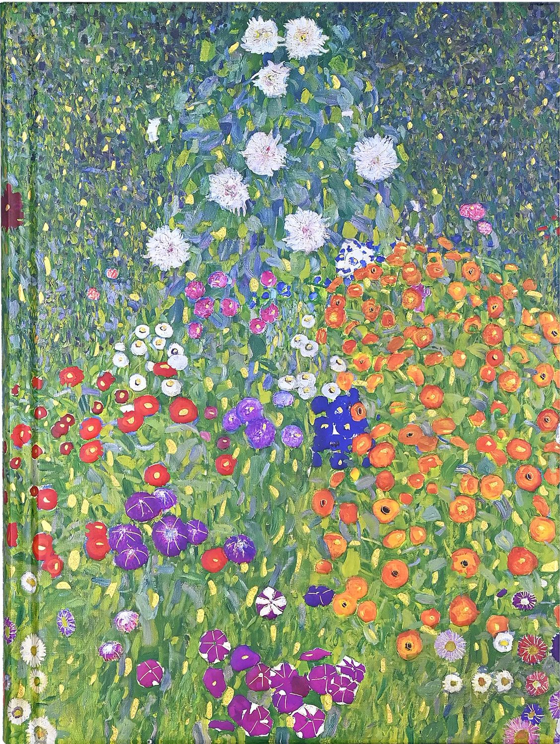 Cahier de notes (GRANDD) 160 pages &quot;Cottage Garden&quot; - Peter Pauper Press