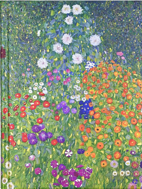 Cahier de notes (GRANDD) 160 pages &quot;Cottage Garden&quot; - Peter Pauper Press