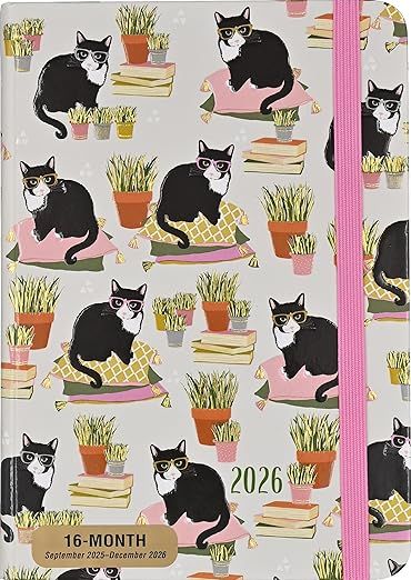 Agenda &quot;Smarty cats&quot; - Peter Pauper Press
