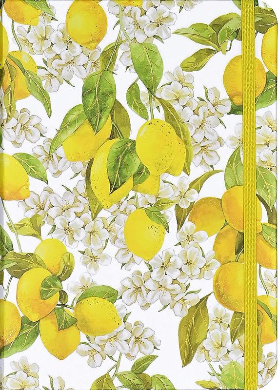 Cahier de notes (petit) 160 pages &quot;Amalfi Lemons&quot; - Peter Pauper Press