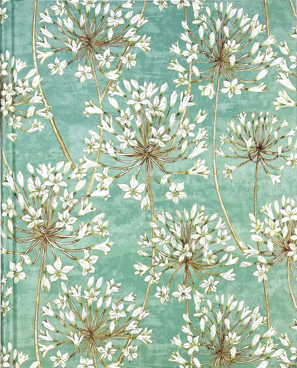 Cahier grand - Journal Allium Blossoms - Peter Pauper Press
