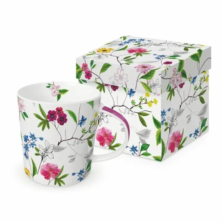 Tasse cadeau Fleurs de printemps - Paperproducts Design