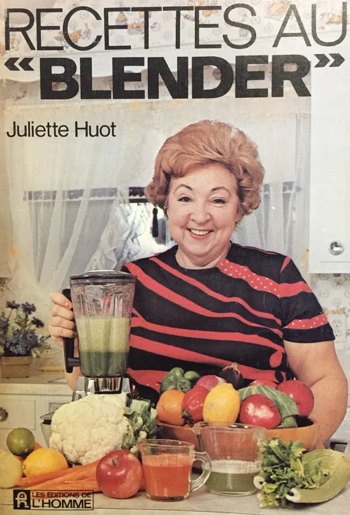 Livre d&#39;occasion - Recettes au blender - Juliette Huot
