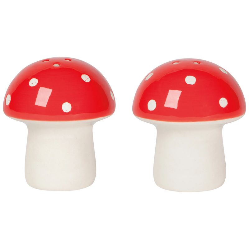 Ensemble de salière et poivrière - Champignons - Danica Jubilee