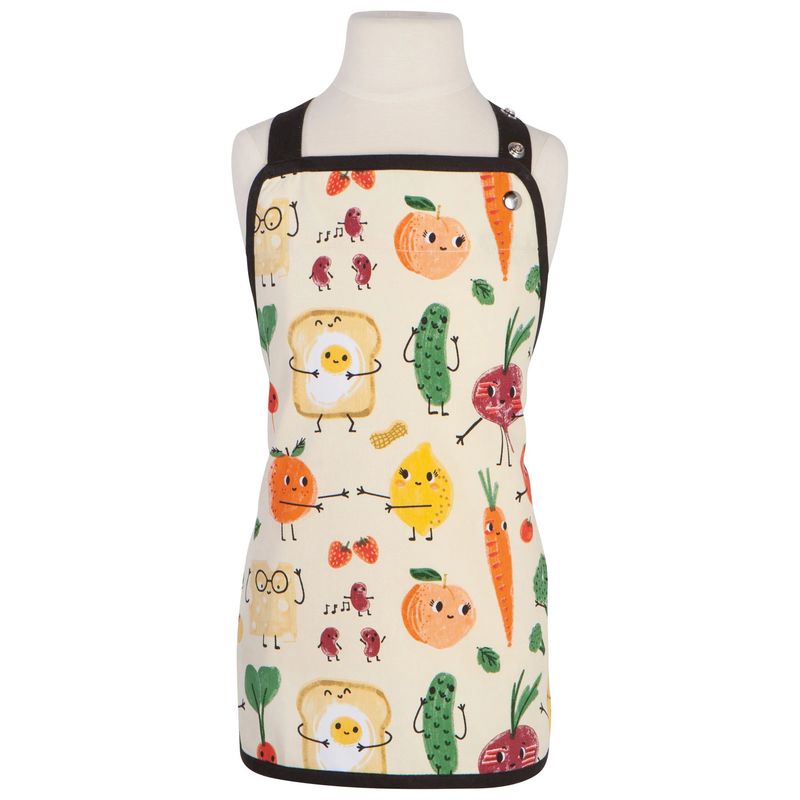 Tablier enfant &quot;Funny food&quot; - Danica