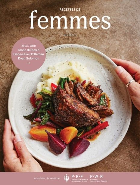 Recettes de Femmes - 15 cheffes du Québec