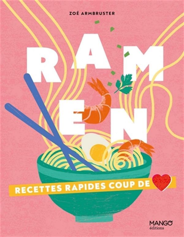 Ramen - Armbruster, Zoé - À PARAÎTRE MAI 2025