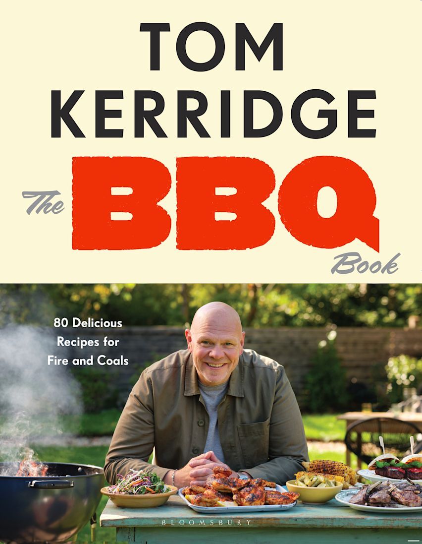 The The BBQ Book : 80 Delicious Recipes for Fire and Coals - Tom Kerridge - À PARAÎTRE EN JUIN 2025