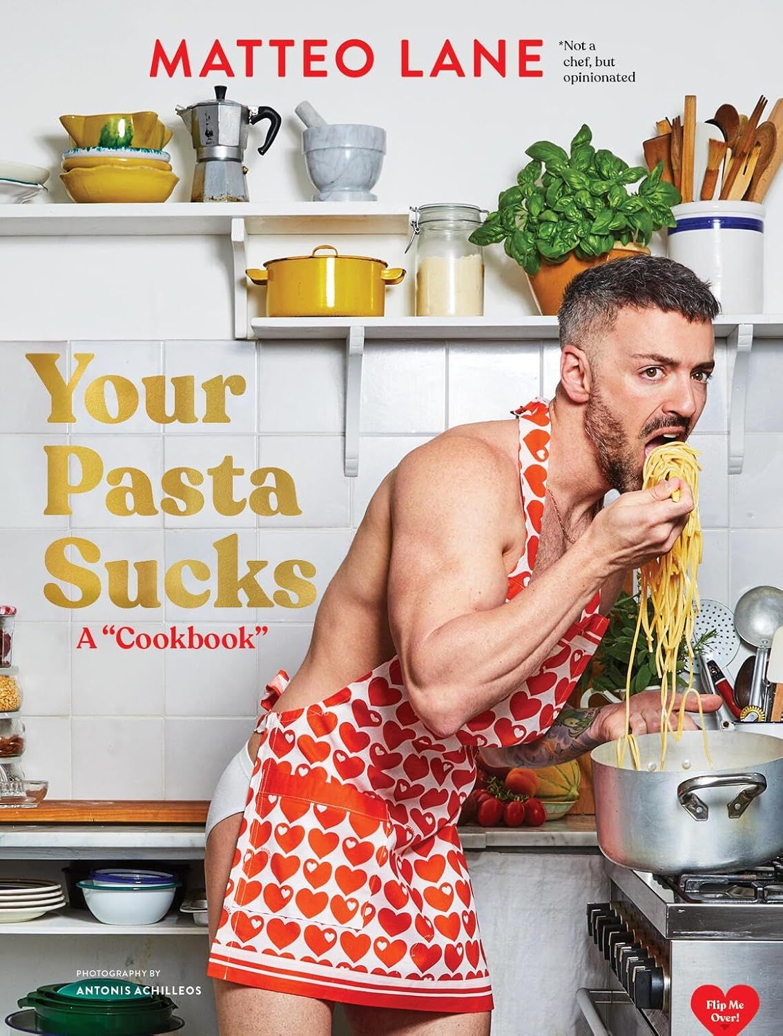 Your Pasta Sucks - Matteo Lane - À PARAÎTRE AVRIL 2025