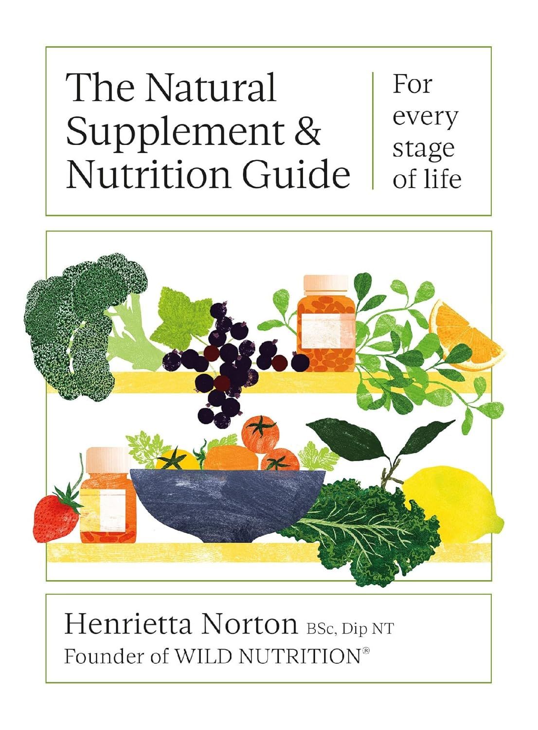 The Natural Supplement and Nutrition Guide - Henrietta Norton