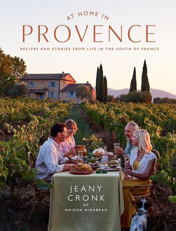 At Home in Provence - Jeany Cronk - À PARAÎTRE EN MAI 2025