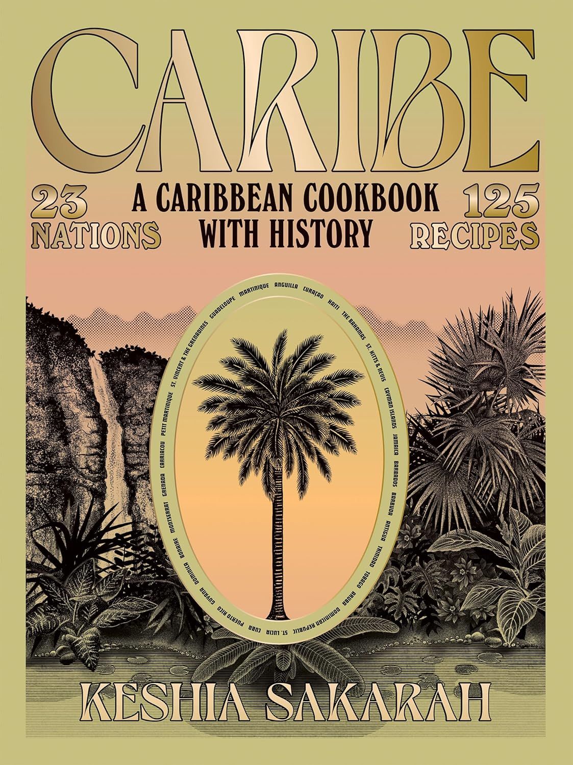 Caribe - Keshia Sakarah - À PARAÎTRE EN AVRIL 2025