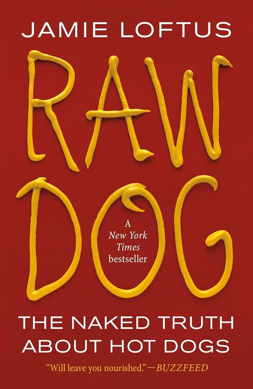 Raw Dog by Jamie Loftus - À PARAÎTRE EN MAI 2025