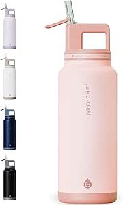 Bouteille d&#39;eau 40oz ALPINE rose - Grosche