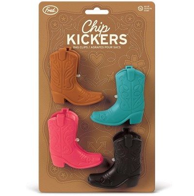 Pinces pour sacs - Bottes de cowboy - Fred