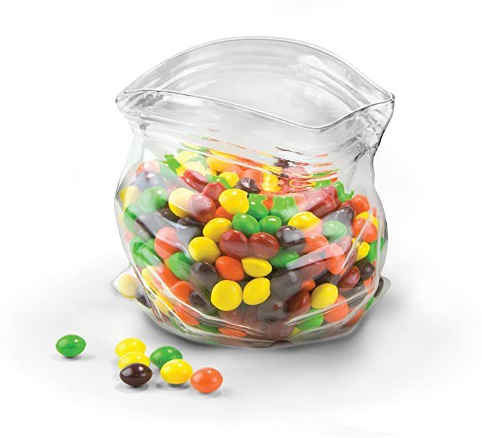 Sac à zip en verre - UNZIPPED - Fred