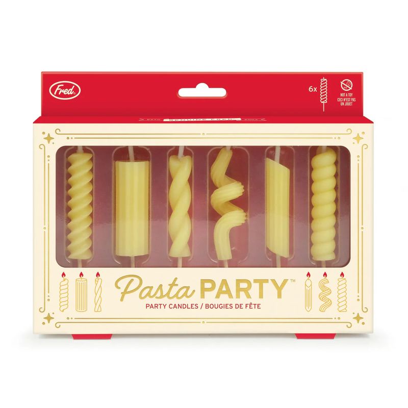 Bougies de fête - Pâtes - Fred