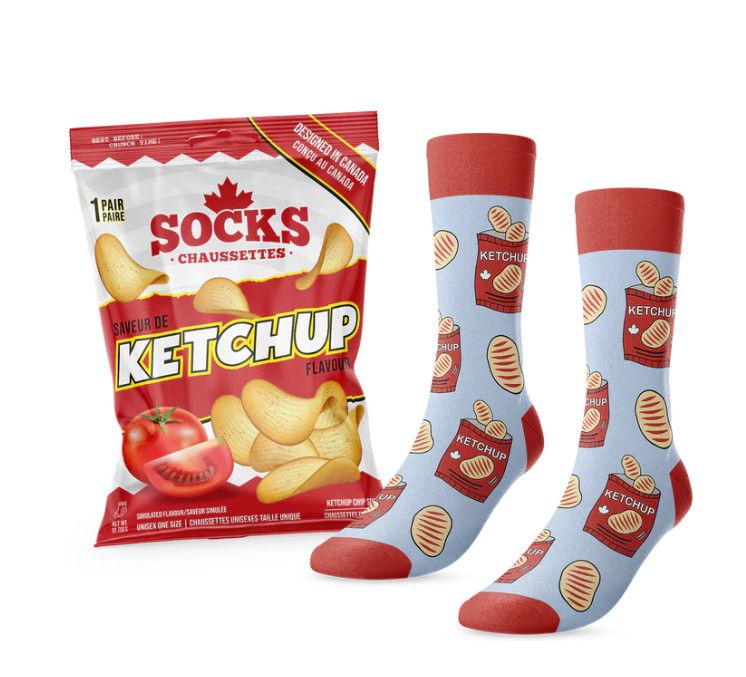 Chaussettes Chips Ketchup - Out of the Sox