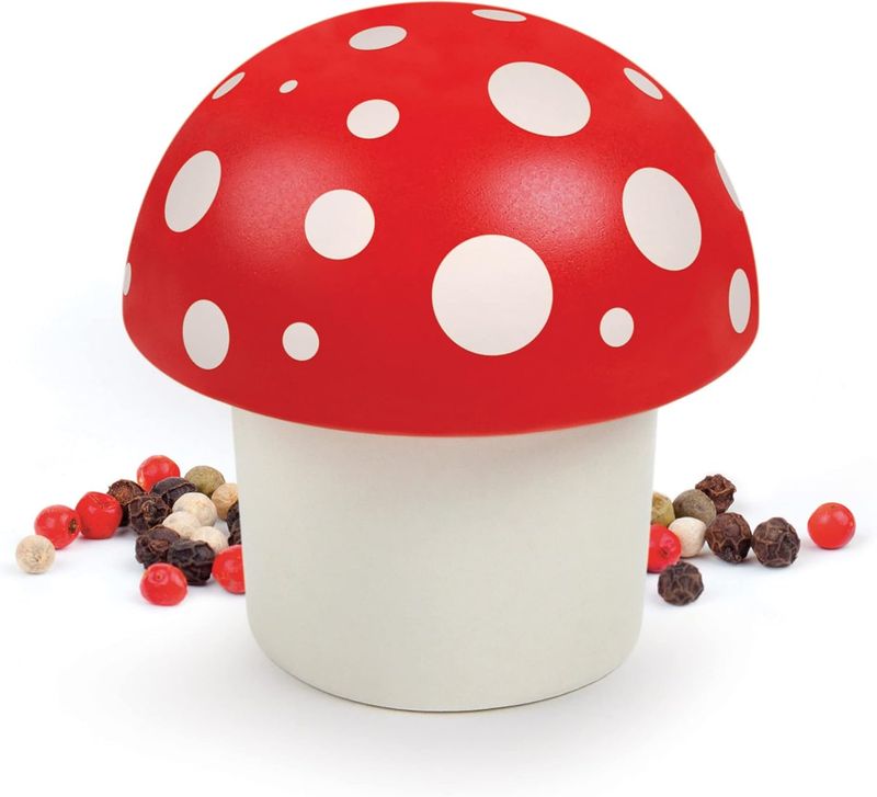 Moulin à épices et herbes &quot;Merry Mushroom&quot; - Fred