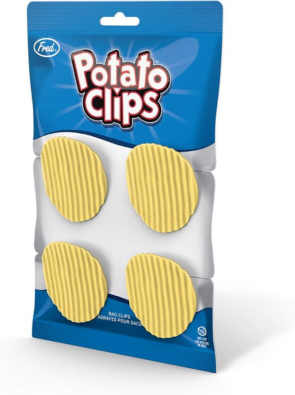 Agrafes pour sacs  &quot;Potato Clips&quot; - Fred