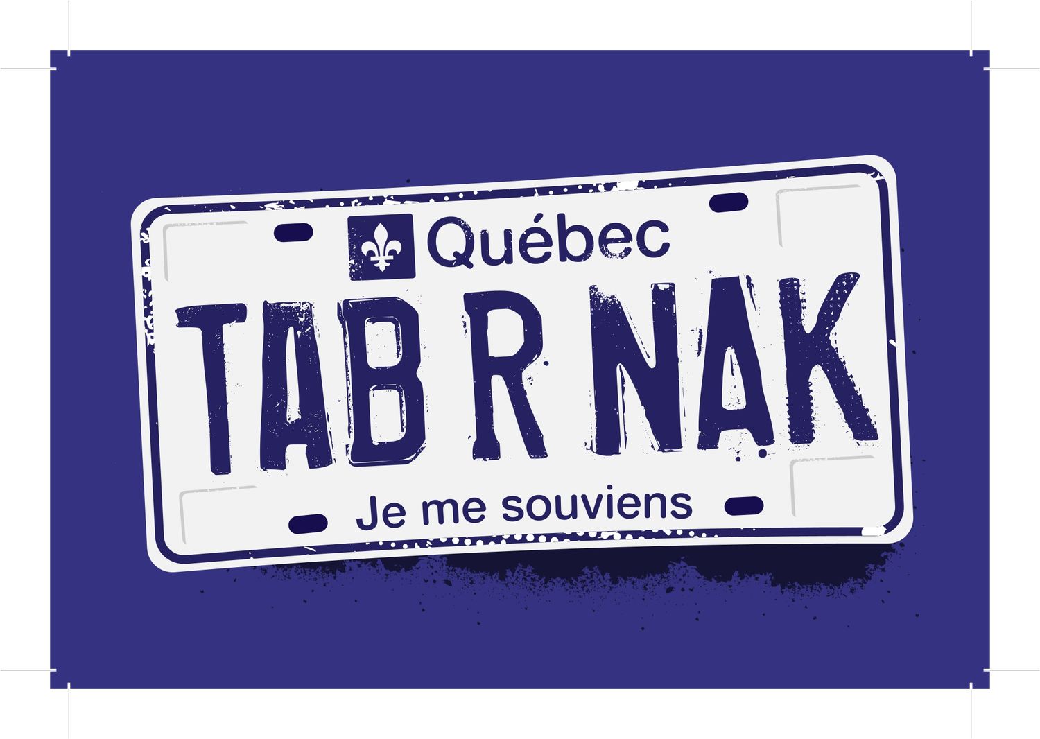 Carte postale Tabrnak 4 x 6 LB
