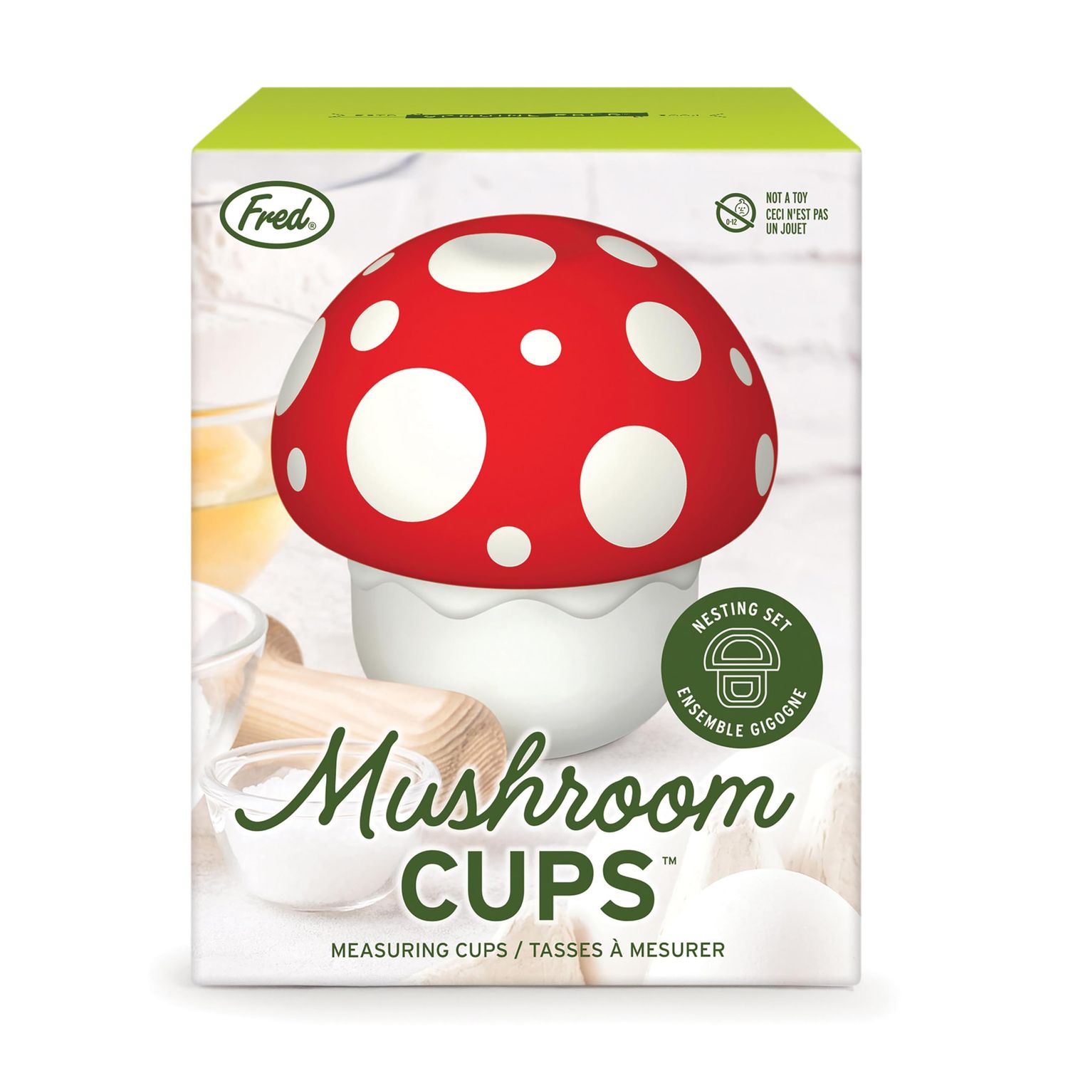 Tasses à mesurer Champignons - Fred