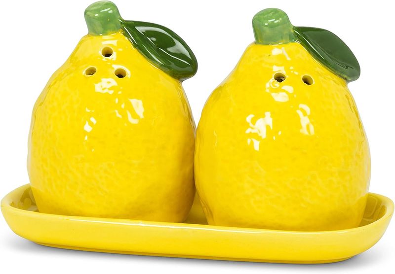 Salière poivrière Limonade - Abbott