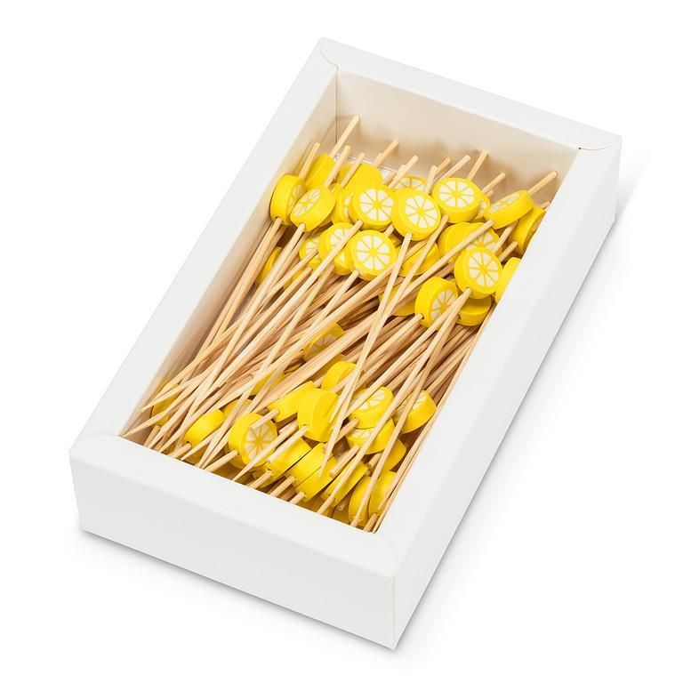 Bâtonnets à cocktails Citrons - 100 pcs - Abbott