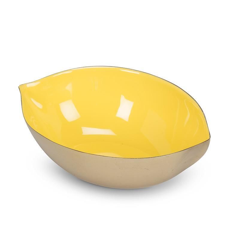 Bol en forme de citron jaune - Abbott