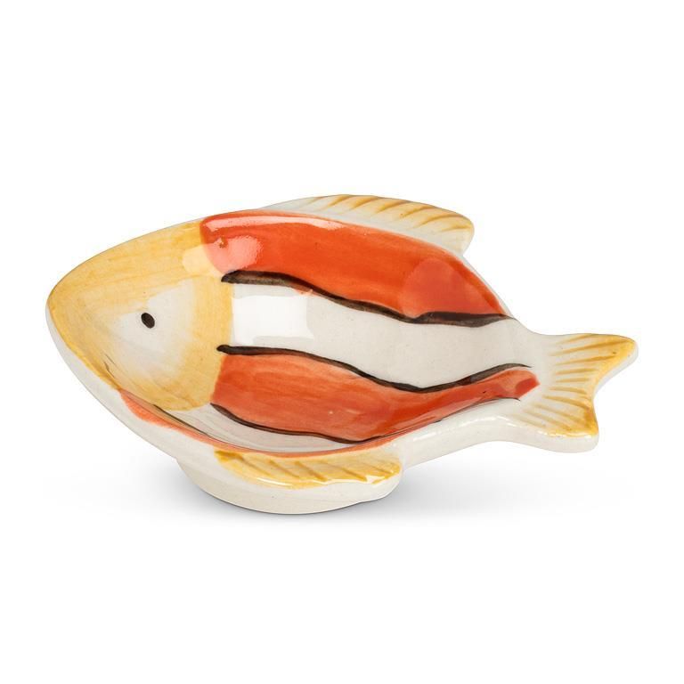 Mini bol poisson orange et blanc - Abbott