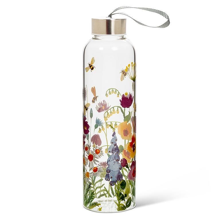 Bouteille en verre - Jardin d&#39;abeilles - Abbott