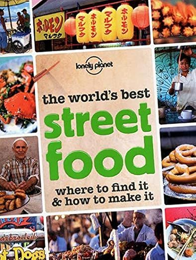 Livre d'occasion - Lonely Planet The World's Best Street Food 1st Ed. - Collectif