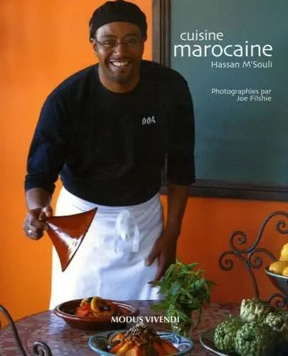 Livre d&#39;occasion - Cuisine marocaine - Hassan M&#39;Souli