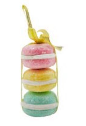 Ornement Macaron en bonbon - Holland Import (Christmas forever)