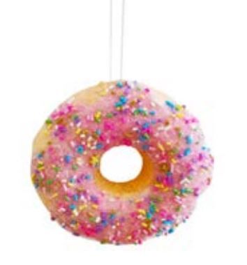 Ornement beigne rose - Christmas forever