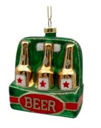 Ornement Pack de bières - Christmas forever