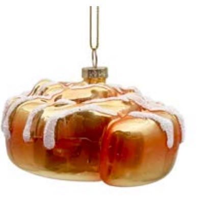 Ornement brioche à la cannelle - Holland Import (Christmas forever)