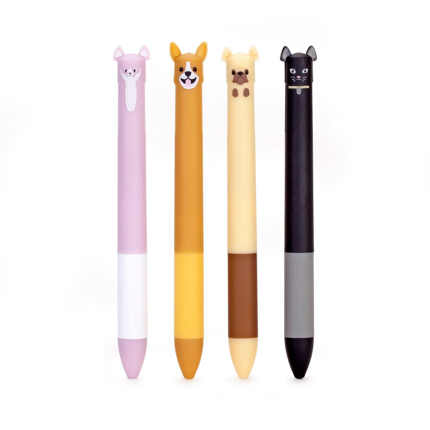 Stylo multicolor &quot;animal&quot; - Kikkerland