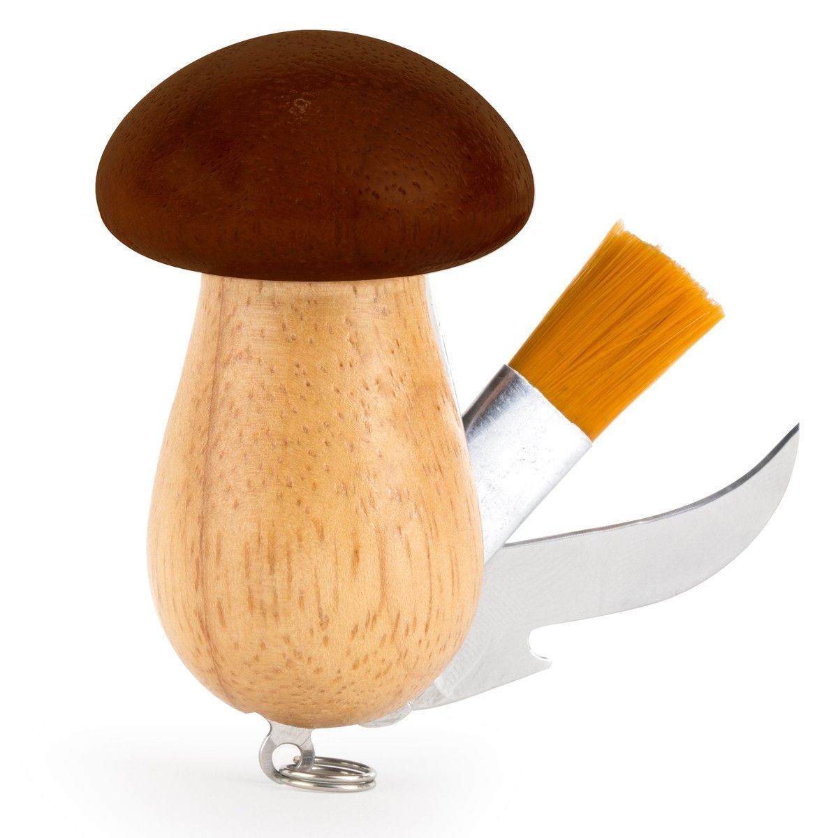 Porte-clef outils - Champignon - Kikkerland