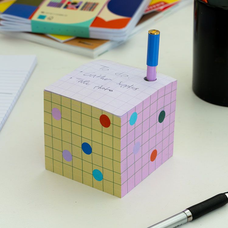 Bloc-notes porte stylo - INKERIE - Kikkerland