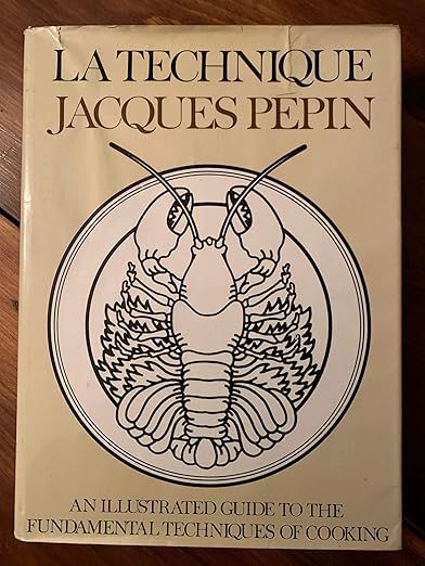Livre d&#39;occasion - La technique Jacques Pépin