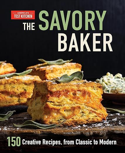 Livre d&#39;occasion - The Savory Baker - America&#39;s Test Kitchen