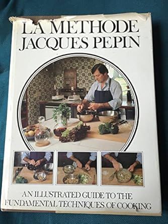 Livre d&#39;occasion - La méthode Jacques Pépin