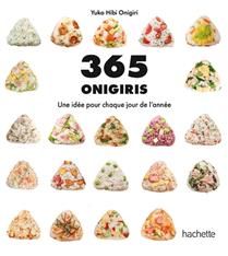 365 onigiris : un idée pour chaque jour de l&#39;année - Yuko Hibi Onigiri